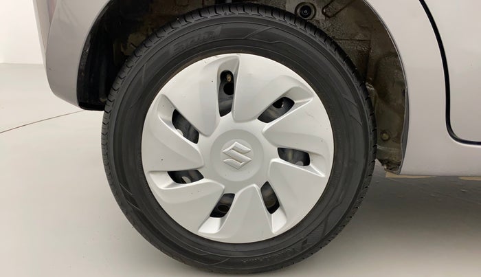 2015 Maruti Celerio VXI, Petrol, Manual, 61,710 km, Right Rear Wheel