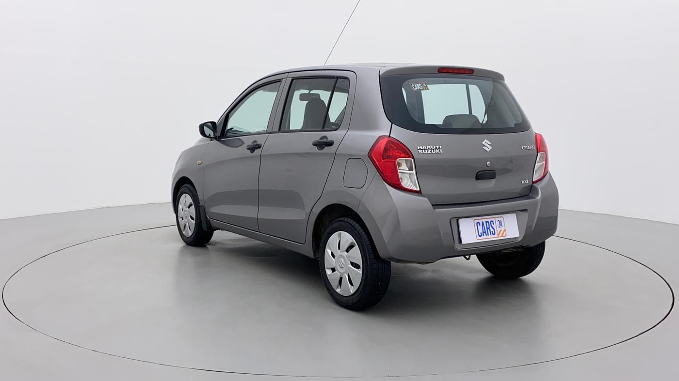 2015 Maruti Celerio VXI, Petrol, Manual, 61,710 km, Left Back Diagonal