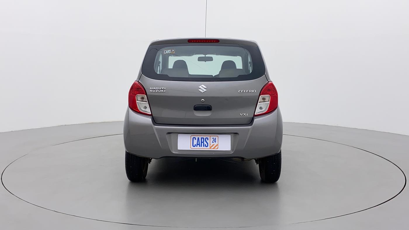 2015 Maruti Celerio VXI, Petrol, Manual, 61,710 km, Back/Rear