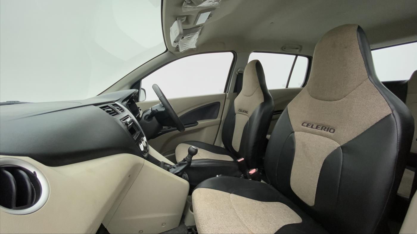 2015 Maruti Celerio VXI, Petrol, Manual, 61,710 km, Right Side Front Door Cabin