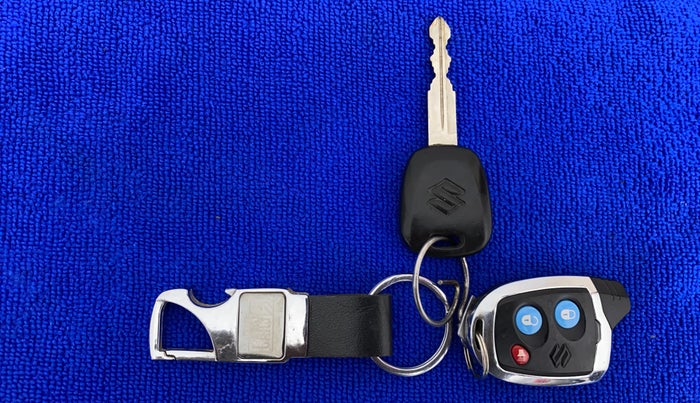 2015 Maruti Celerio VXI, Petrol, Manual, 61,710 km, Key Close Up
