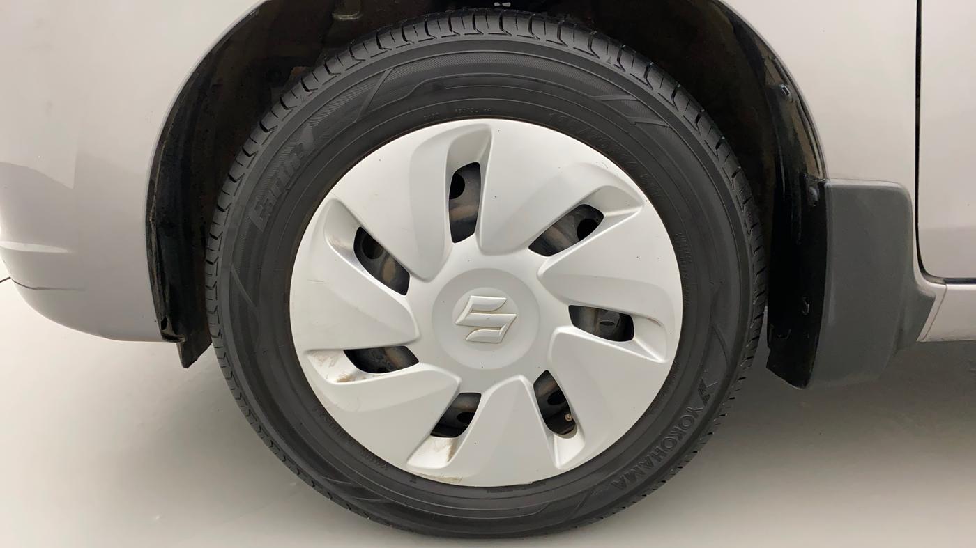 2015 Maruti Celerio VXI, Petrol, Manual, 61,710 km, Left Front Wheel