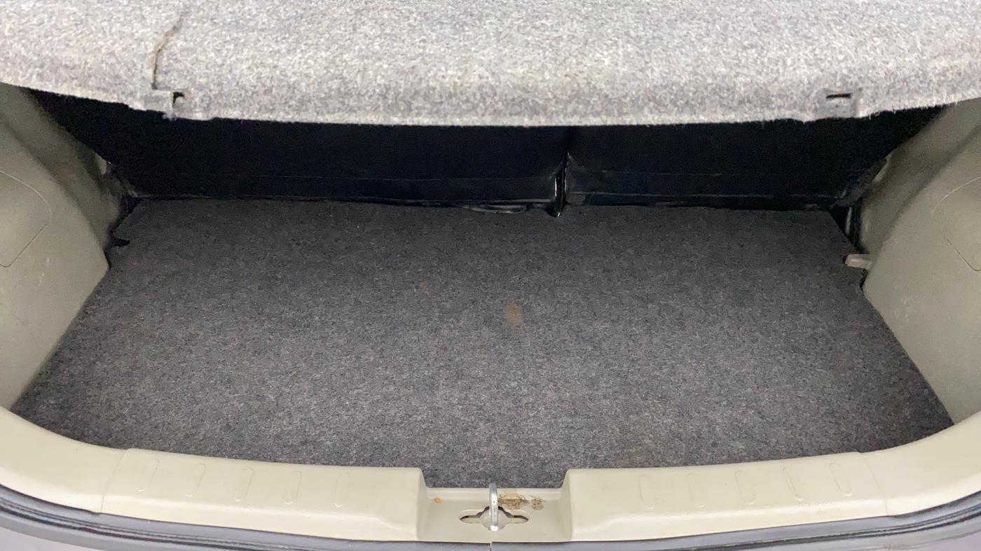 2015 Maruti Celerio VXI, Petrol, Manual, 61,710 km, Boot Inside