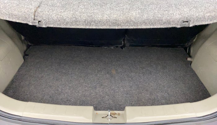2015 Maruti Celerio VXI, Petrol, Manual, 61,710 km, Boot Inside