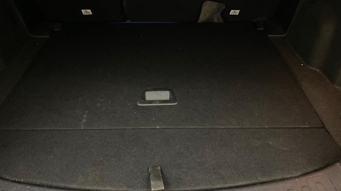 2022 Tata Harrier XZ PLUS 2.0L KAZIRANGA, Diesel, Manual, 53,094 km, Boot Inside