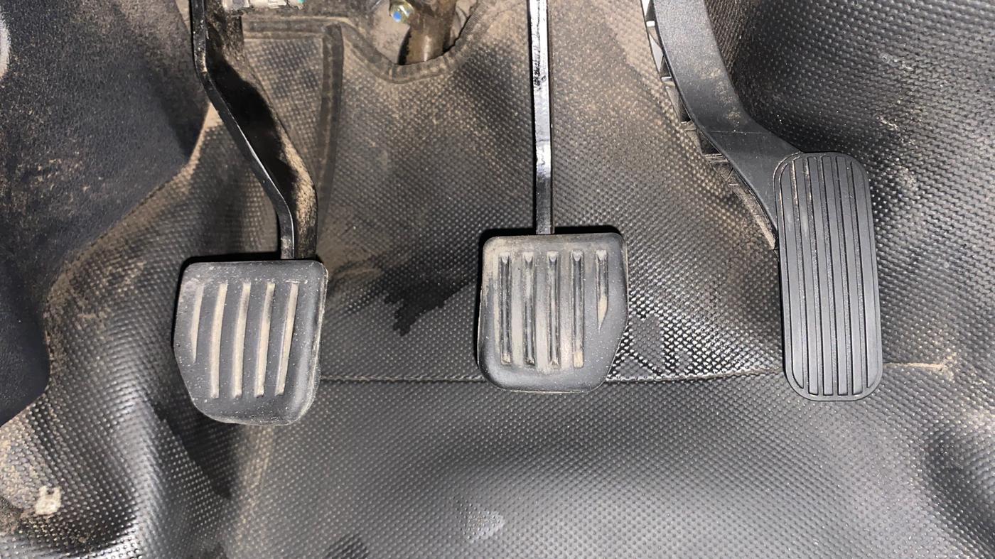 2022 Tata Harrier XZ PLUS 2.0L KAZIRANGA, Diesel, Manual, 53,094 km, Pedals
