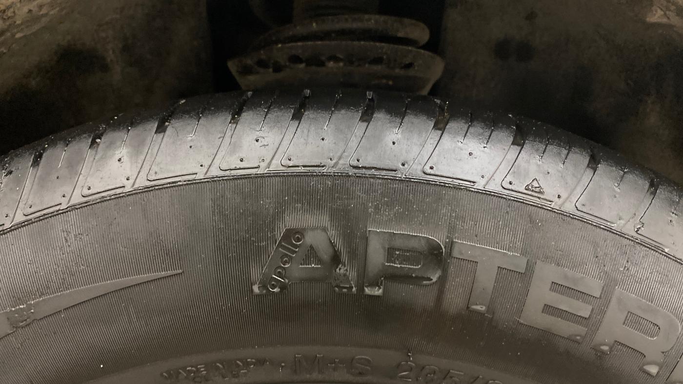 2022 Tata Harrier XZ PLUS 2.0L KAZIRANGA, Diesel, Manual, 53,094 km, Right Front Tyre Tread