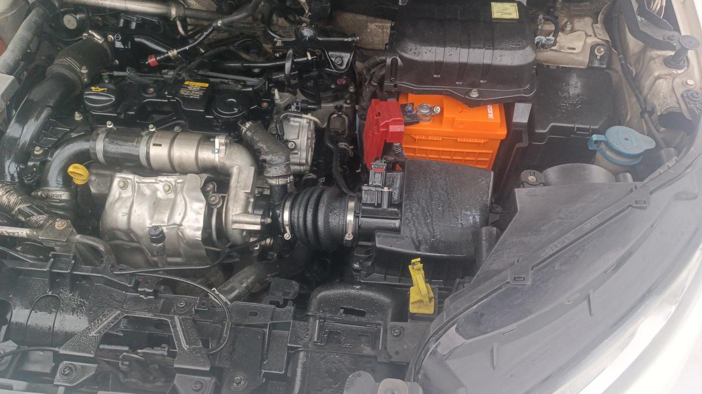 2015 Ford Ecosport AMBIENTE 1.5L DIESEL, Diesel, Manual, 1,31,793 km, Engine View - Left