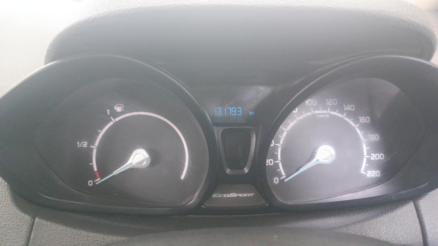 2015 Ford Ecosport AMBIENTE 1.5L DIESEL, Diesel, Manual, 1,31,793 km, Odometer Image