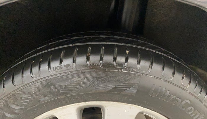 2017 Maruti Baleno ALPHA DIESEL 1.3, Diesel, Manual, 65,506 km, Left Rear Tyre Tread