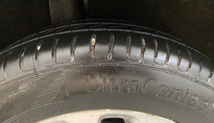 2017 Maruti Baleno ALPHA DIESEL 1.3, Diesel, Manual, 65,506 km, Right Rear Tyre Tread