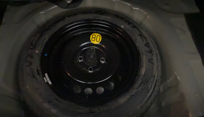 2017 Maruti Baleno ALPHA DIESEL 1.3, Diesel, Manual, 65,506 km, Spare Tyre