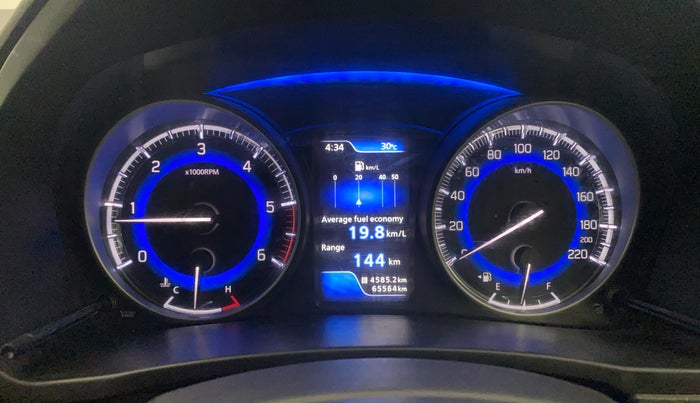 2017 Maruti Baleno ALPHA DIESEL 1.3, Diesel, Manual, 65,506 km, Odometer Image