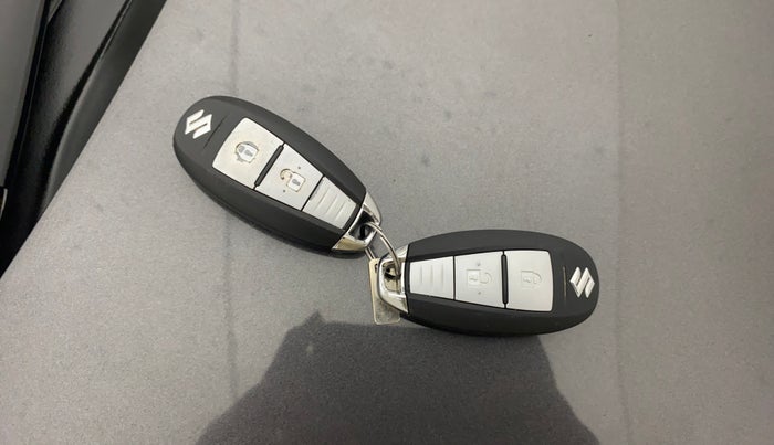 2017 Maruti Baleno ALPHA DIESEL 1.3, Diesel, Manual, 65,506 km, Key Close Up