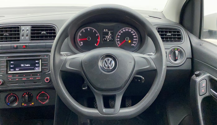 2020 Volkswagen Polo COMFORTLINE 1.0L MPI, Petrol, Manual, 44,781 km, Steering Wheel Close Up