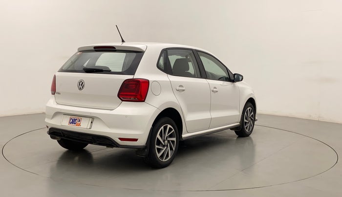 2020 Volkswagen Polo COMFORTLINE 1.0L MPI, Petrol, Manual, 44,781 km, Right Back Diagonal