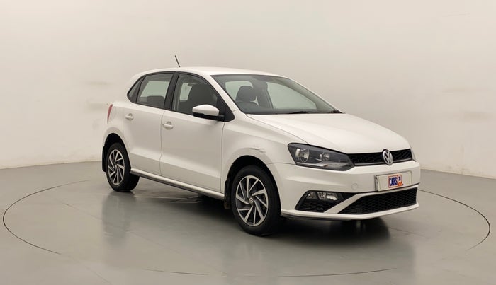 2020 Volkswagen Polo COMFORTLINE 1.0L MPI, Petrol, Manual, 44,781 km, Right Front Diagonal