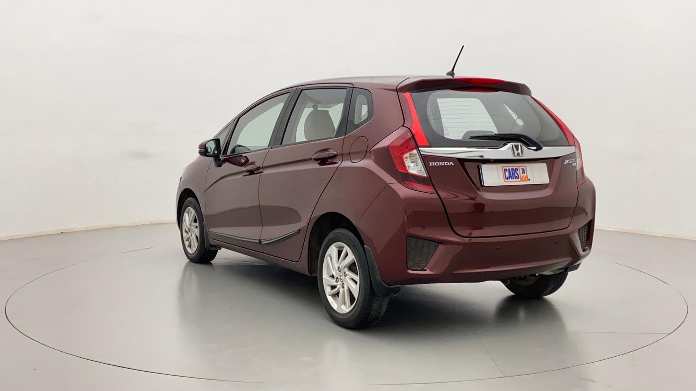 2017 Honda Jazz 1.2 V AT, Petrol, Automatic, 33,686 km, Left Back Diagonal