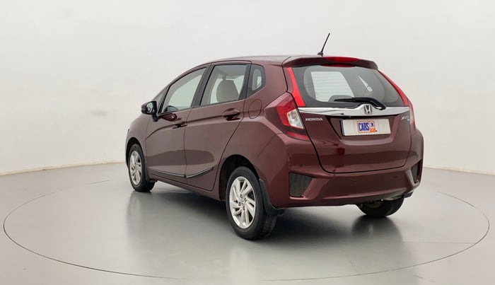 2017 Honda Jazz 1.2 V AT, Petrol, Automatic, 33,686 km, Left Back Diagonal