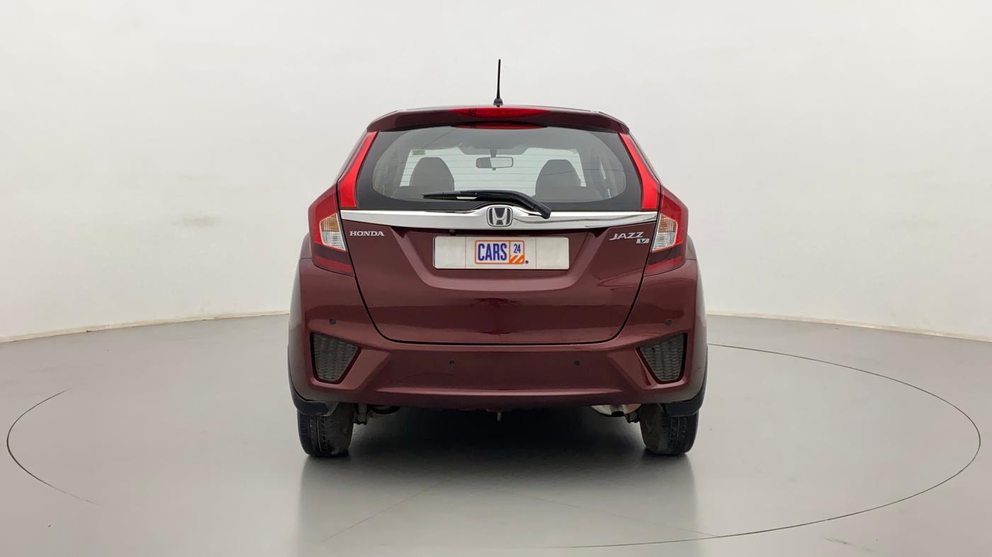 2017 Honda Jazz 1.2 V AT, Petrol, Automatic, 33,686 km, Back/Rear