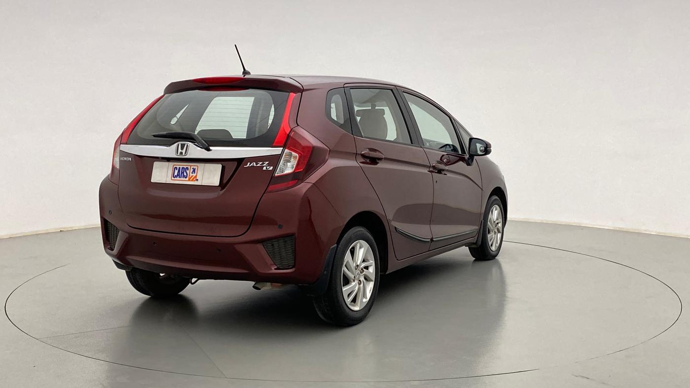 2017 Honda Jazz 1.2 V AT, Petrol, Automatic, 33,686 km, Right Back Diagonal