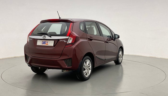 2017 Honda Jazz 1.2 V AT, Petrol, Automatic, 33,686 km, Right Back Diagonal