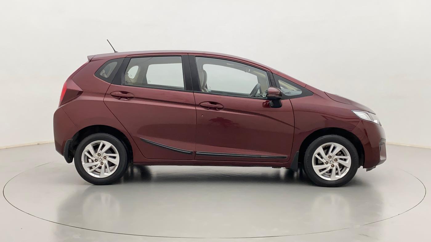 2017 Honda Jazz 1.2 V AT, Petrol, Automatic, 33,686 km, Right Side View