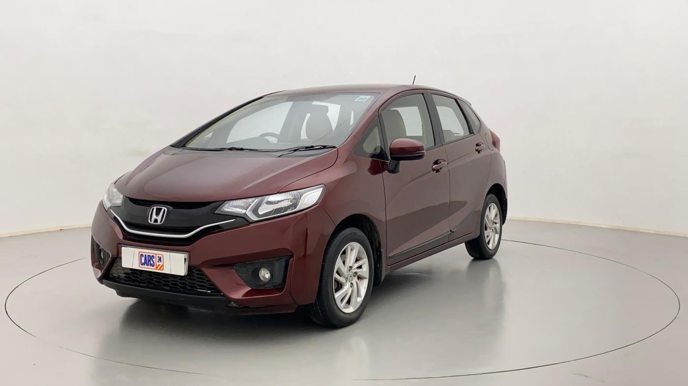 2017 Honda Jazz 1.2 V AT, Petrol, Automatic, 33,686 km, Left Front Diagonal