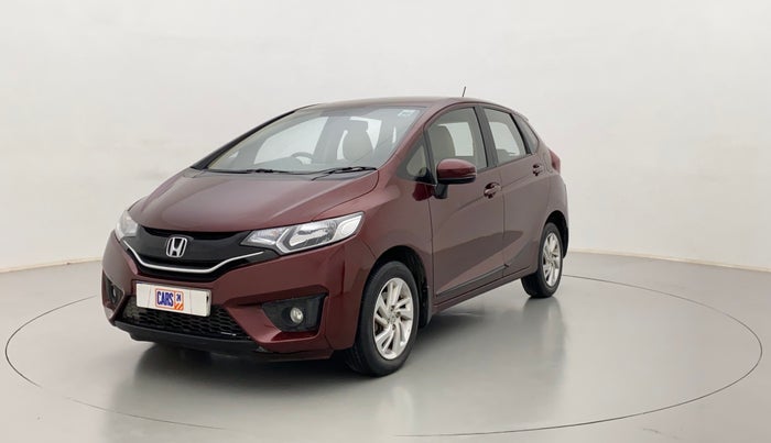2017 Honda Jazz 1.2 V AT, Petrol, Automatic, 33,686 km, Left Front Diagonal