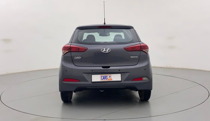 2017 Hyundai Elite i20 SPORTZ 1.2, Petrol, Manual, 53,433 km, Back/Rear View