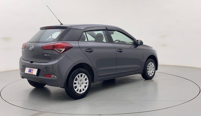 2017 Hyundai Elite i20 SPORTZ 1.2, Petrol, Manual, 53,433 km, Right Back Diagonal (45- Degree) View