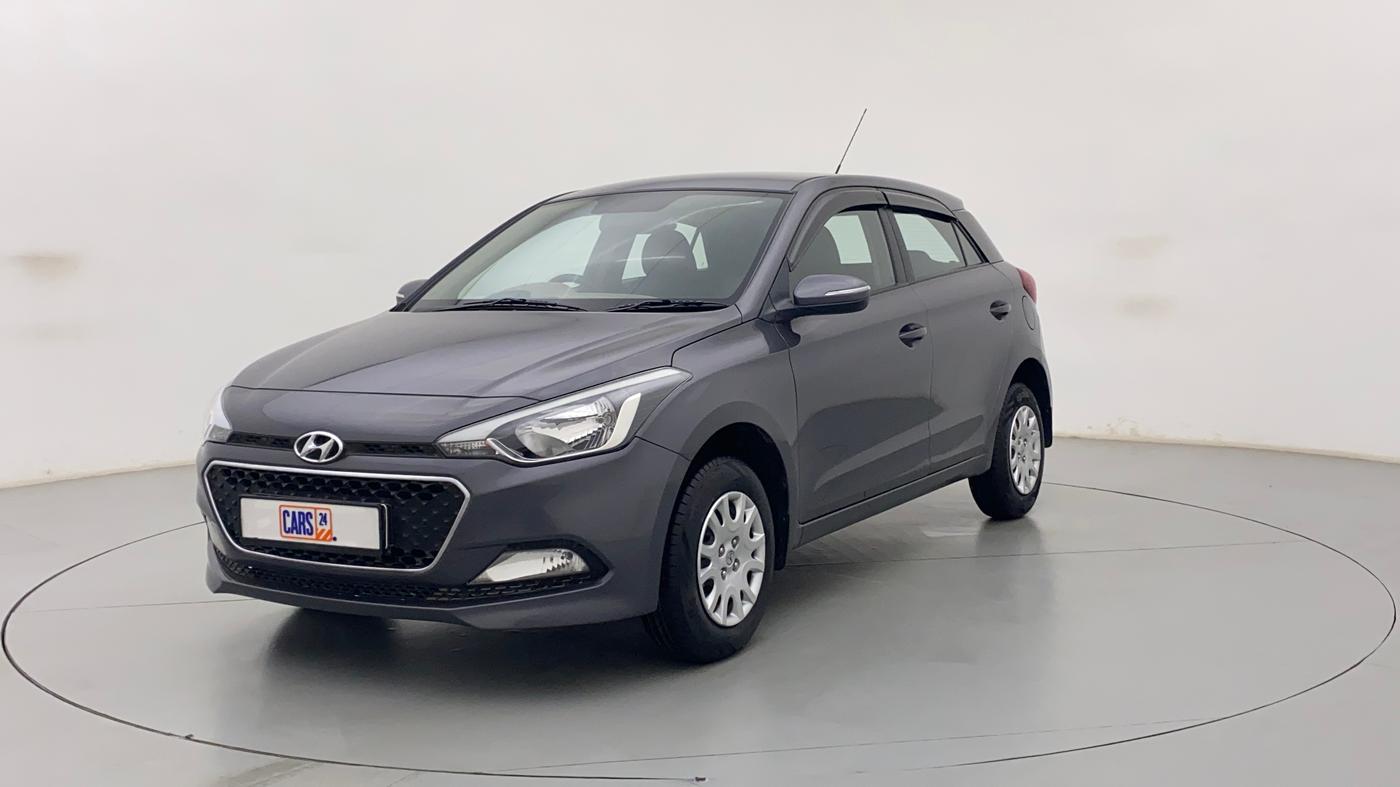 2017 Hyundai Elite i20 SPORTZ 1.2, Petrol, Manual, 53,433 km, Left Front Diagonal (45- Degree) View