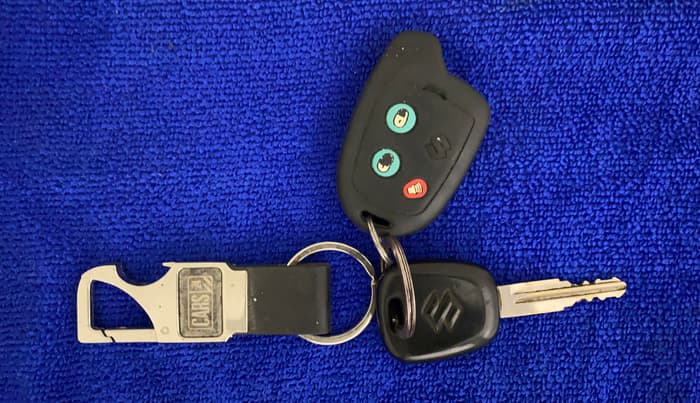 2012 Maruti Alto 800 LXI, Petrol, Manual, 43,528 km, Key Close Up