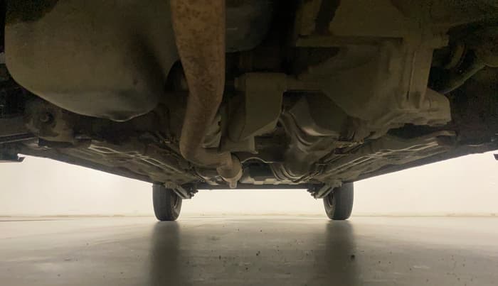 2012 Maruti Alto 800 LXI, Petrol, Manual, 43,528 km, Front Underbody