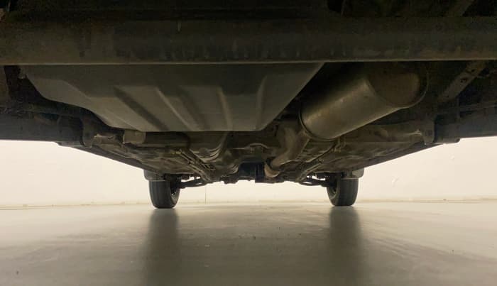 2012 Maruti Alto 800 LXI, Petrol, Manual, 43,528 km, Rear Underbody