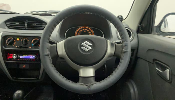 2012 Maruti Alto 800 LXI, Petrol, Manual, 43,528 km, Steering Wheel Close Up