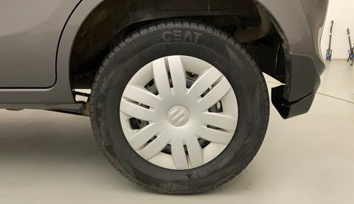 2012 Maruti Alto 800 LXI, Petrol, Manual, 43,528 km, Left Rear Wheel