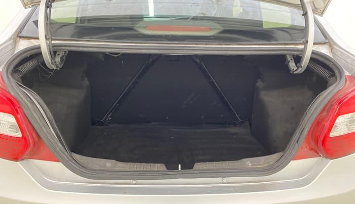 2015 Tata Zest XM 90PS DIESEL, Diesel, Manual, 1,05,410 km, Boot Inside