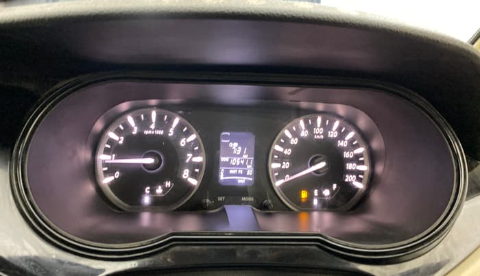 2015 Tata Zest XM 90PS DIESEL, Diesel, Manual, 1,05,410 km, Odometer Image