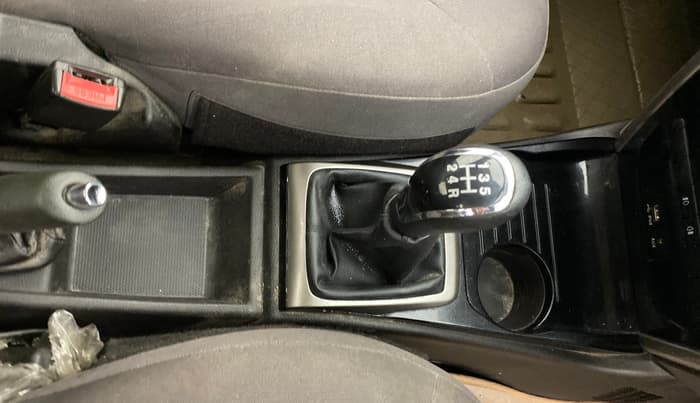 2015 Tata Zest XM 90PS DIESEL, Diesel, Manual, 1,05,410 km, Gear Lever