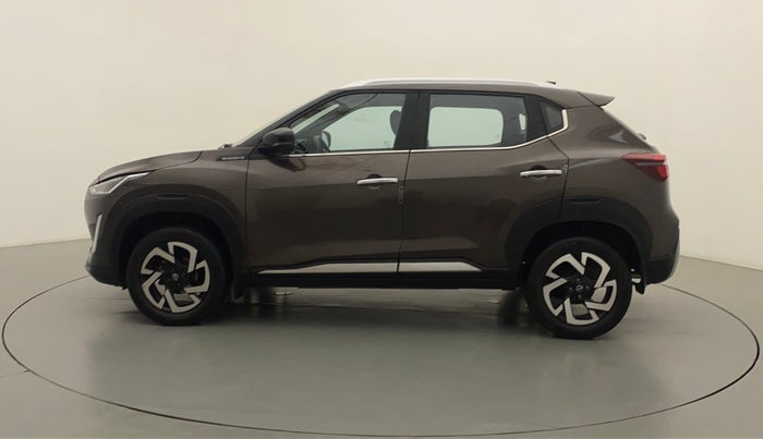 2022 Nissan MAGNITE XV PREMIUM TURBO CVT, Petrol, Automatic, 3,955 km, Left Side