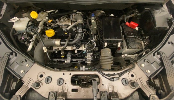 2022 Nissan MAGNITE XV PREMIUM TURBO CVT, Petrol, Automatic, 3,955 km, Open Bonet