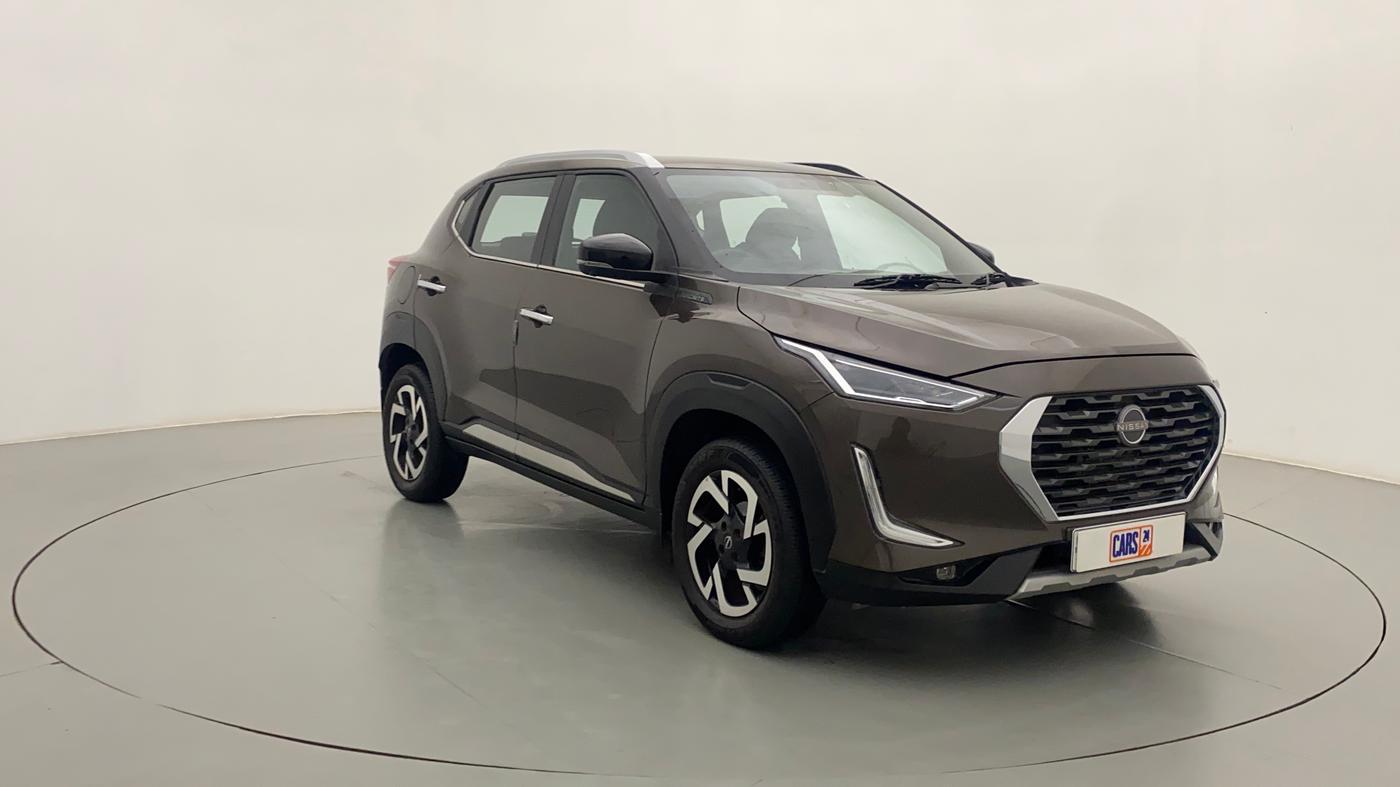 2022 Nissan MAGNITE XV PREMIUM TURBO CVT, Petrol, Automatic, 3,955 km, SRP