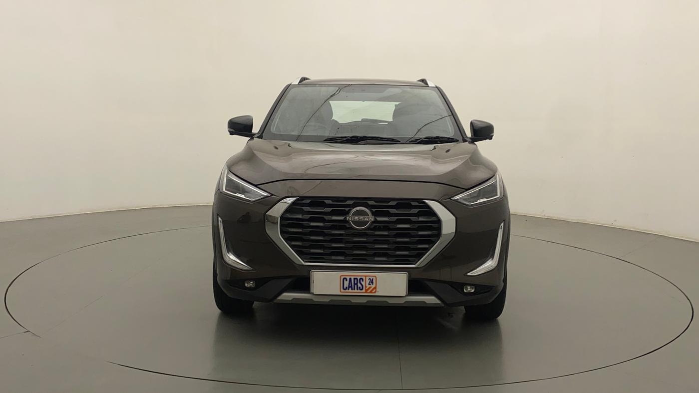 2022 Nissan MAGNITE XV PREMIUM TURBO CVT, Petrol, Automatic, 3,955 km, Front