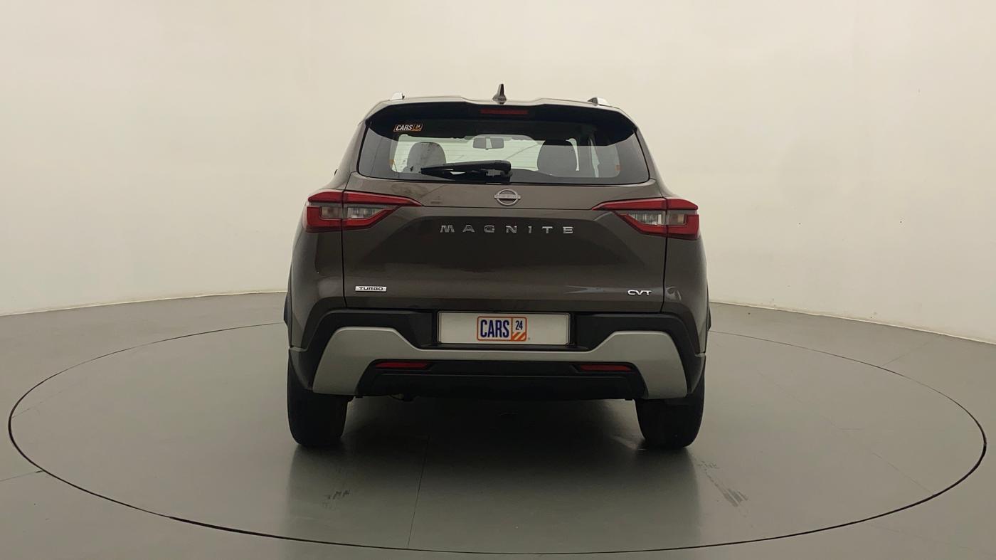 2022 Nissan MAGNITE XV PREMIUM TURBO CVT, Petrol, Automatic, 3,955 km, Back/Rear