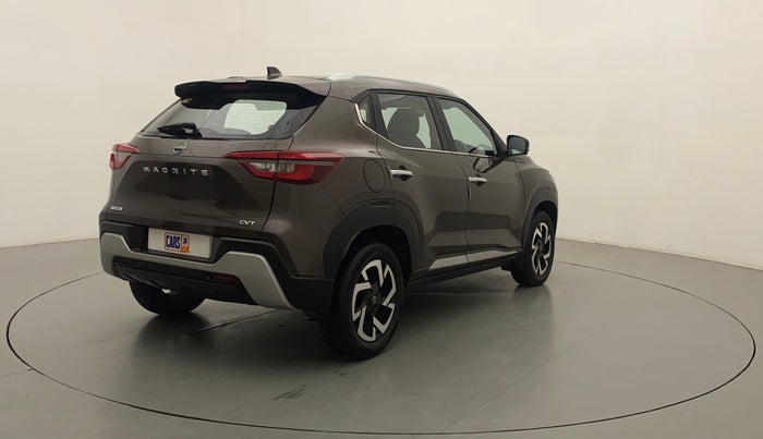 2022 Nissan MAGNITE XV PREMIUM TURBO CVT, Petrol, Automatic, 3,955 km, Right Back Diagonal
