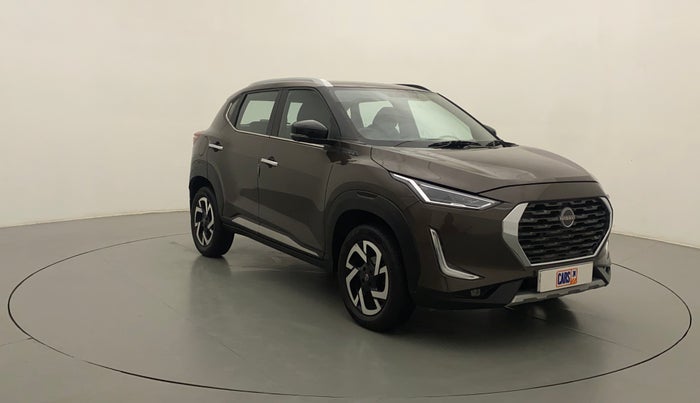 2022 Nissan MAGNITE XV PREMIUM TURBO CVT, Petrol, Automatic, 3,955 km, Right Front Diagonal
