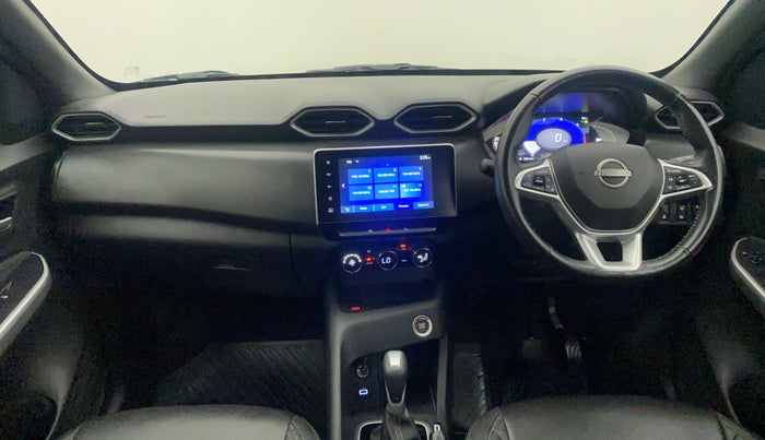 2022 Nissan MAGNITE XV PREMIUM TURBO CVT, Petrol, Automatic, 3,955 km, Dashboard