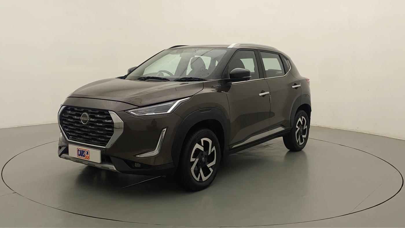2022 Nissan MAGNITE XV PREMIUM TURBO CVT, Petrol, Automatic, 3,955 km, Left Front Diagonal