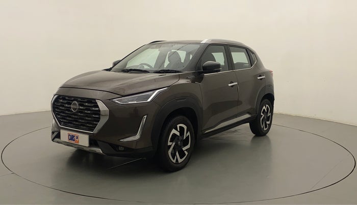 2022 Nissan MAGNITE XV PREMIUM TURBO CVT, Petrol, Automatic, 3,955 km, Left Front Diagonal